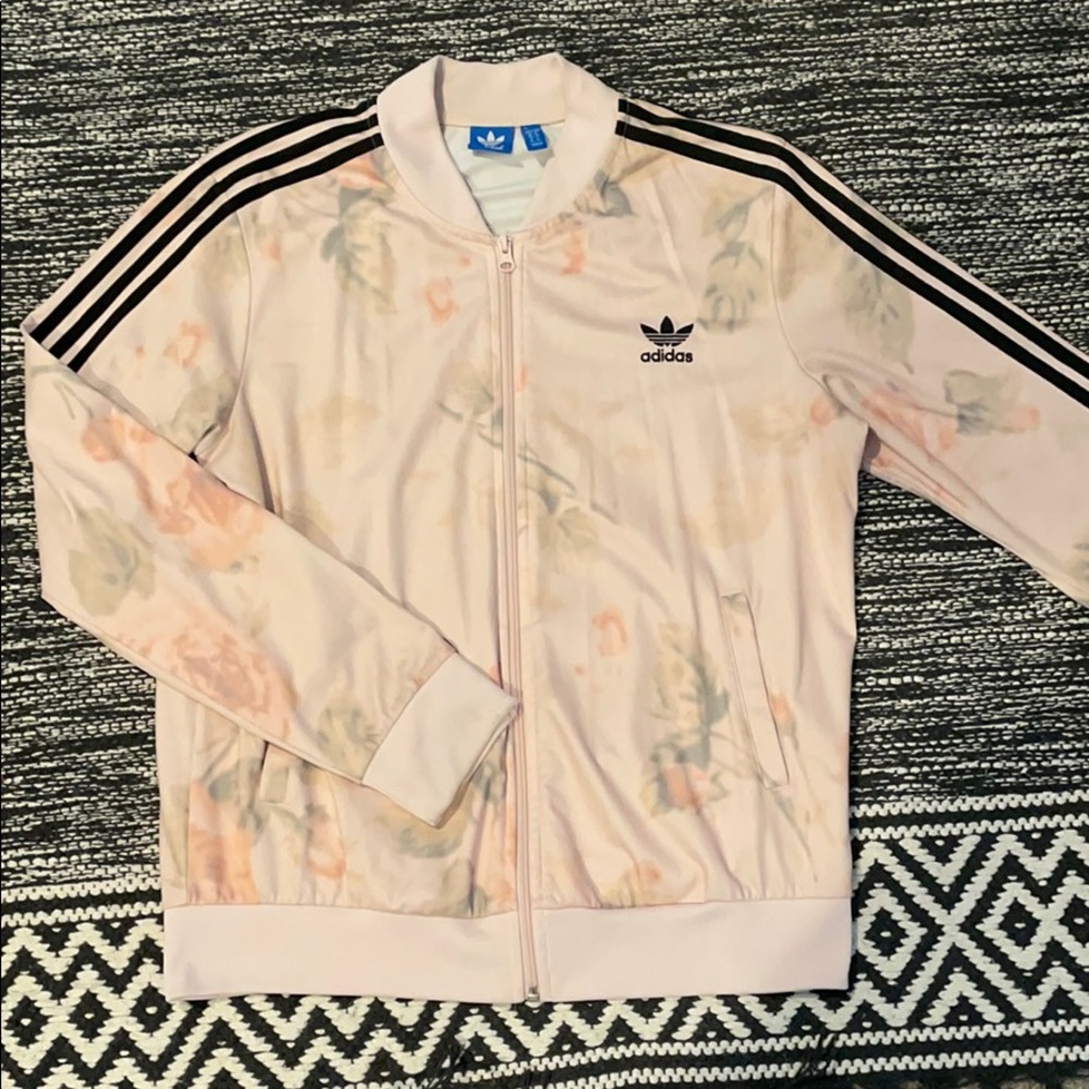 Adidas Zip Up Jacket